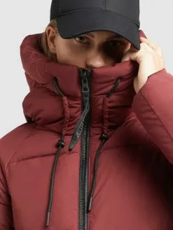 Khujo Mantel PHEOBE In Rostrot -WinterSchick Verkäufe khujo mantel pheobe in rostrot 7