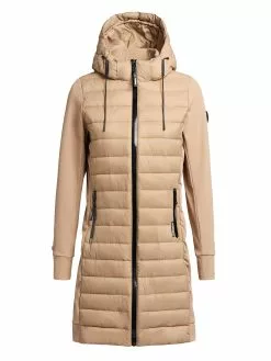 Khujo Mantel RUTH MATT In Beige