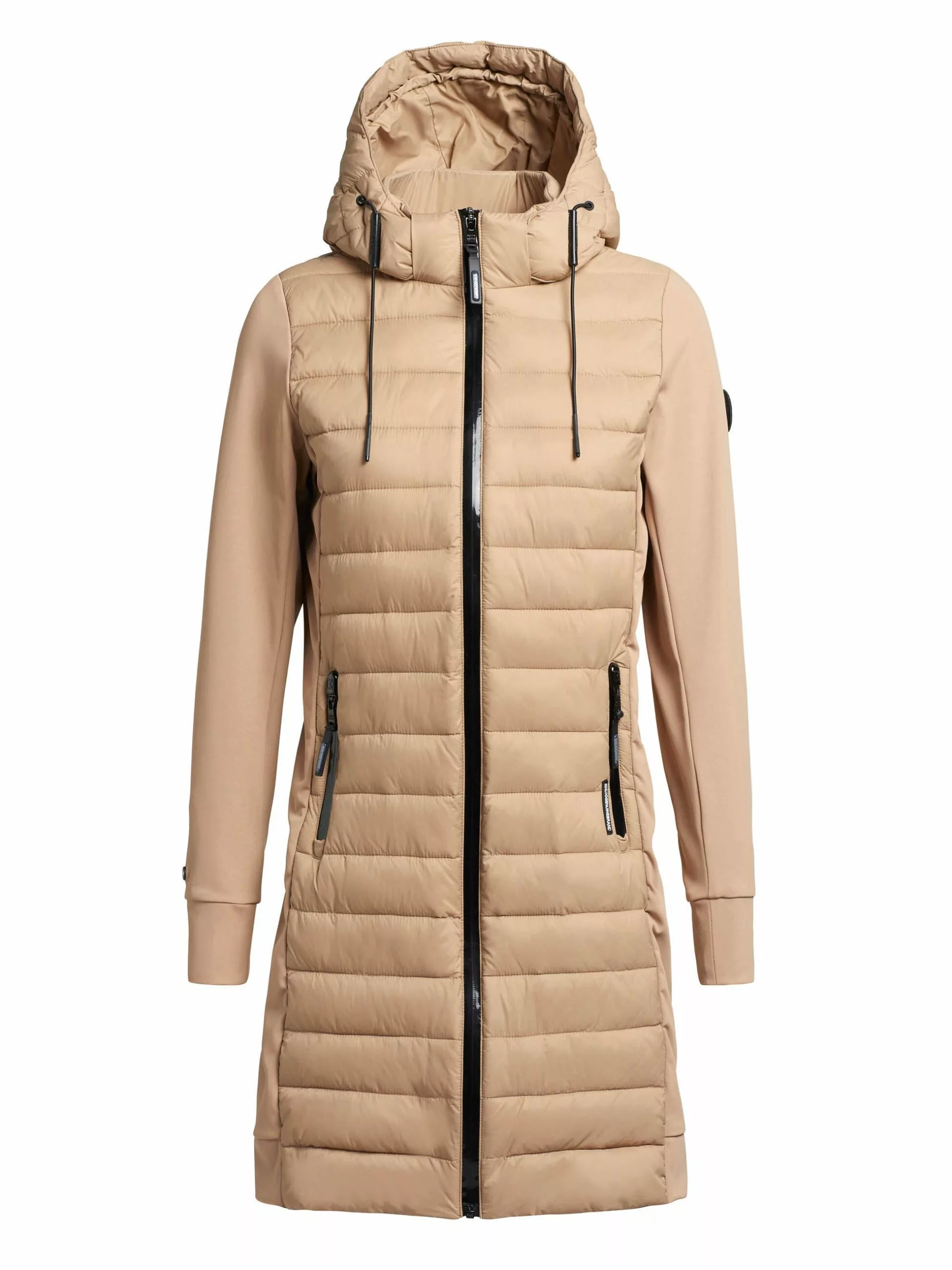 Khujo Mantel RUTH MATT In Beige 3 Khujo Mantel RUTH MATT In Beige