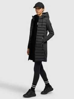 Khujo Mantel RUTH MATT In Schwarz -WinterSchick Verkäufe khujo mantel ruth matt in schwarz 1