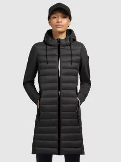 Khujo Mantel RUTH MATT In Schwarz -WinterSchick Verkäufe khujo mantel ruth matt in schwarz 3