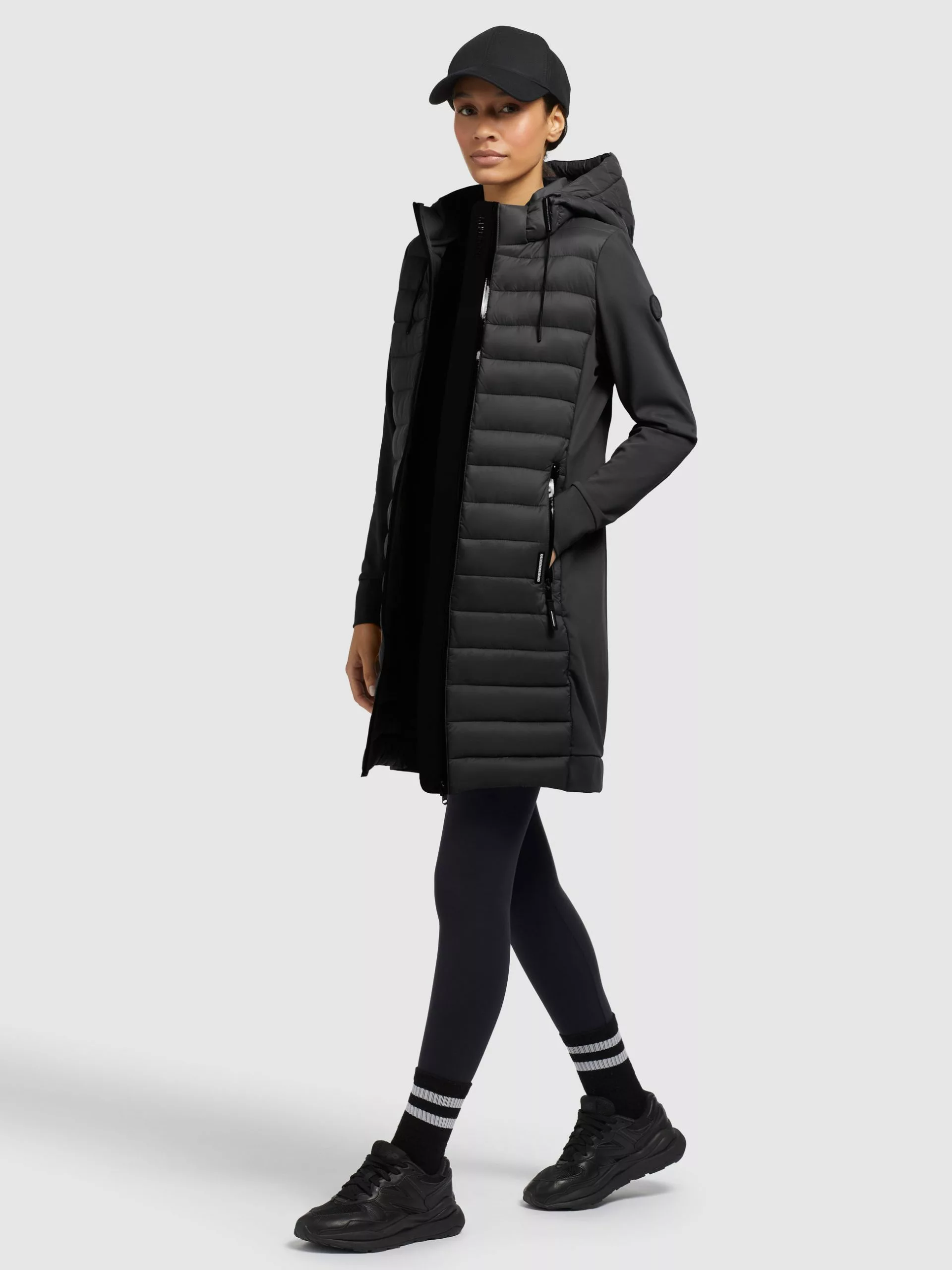 Khujo Mantel RUTH MATT In Türkis 4 Khujo Mantel RUTH MATT In Türkis – Bild 2