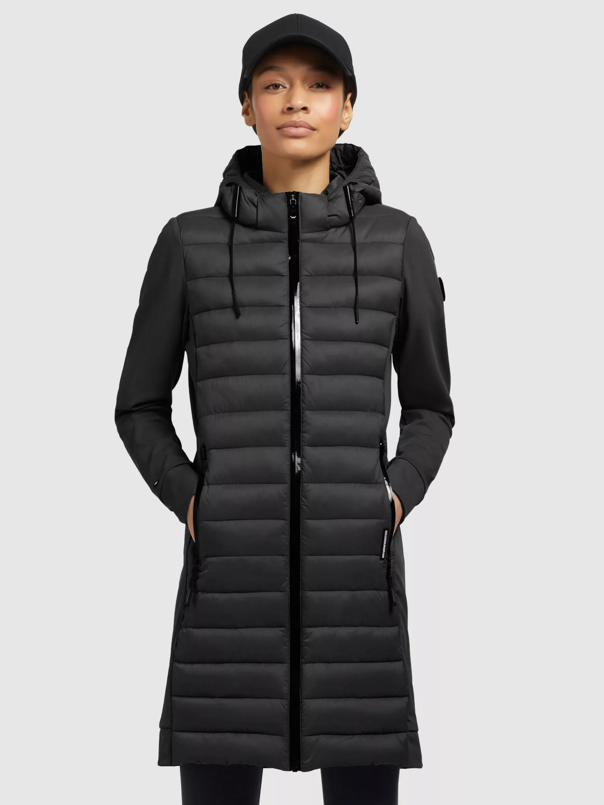 Khujo Mantel RUTH MATT In Türkis 6 Khujo Mantel RUTH MATT In Türkis – Bild 4