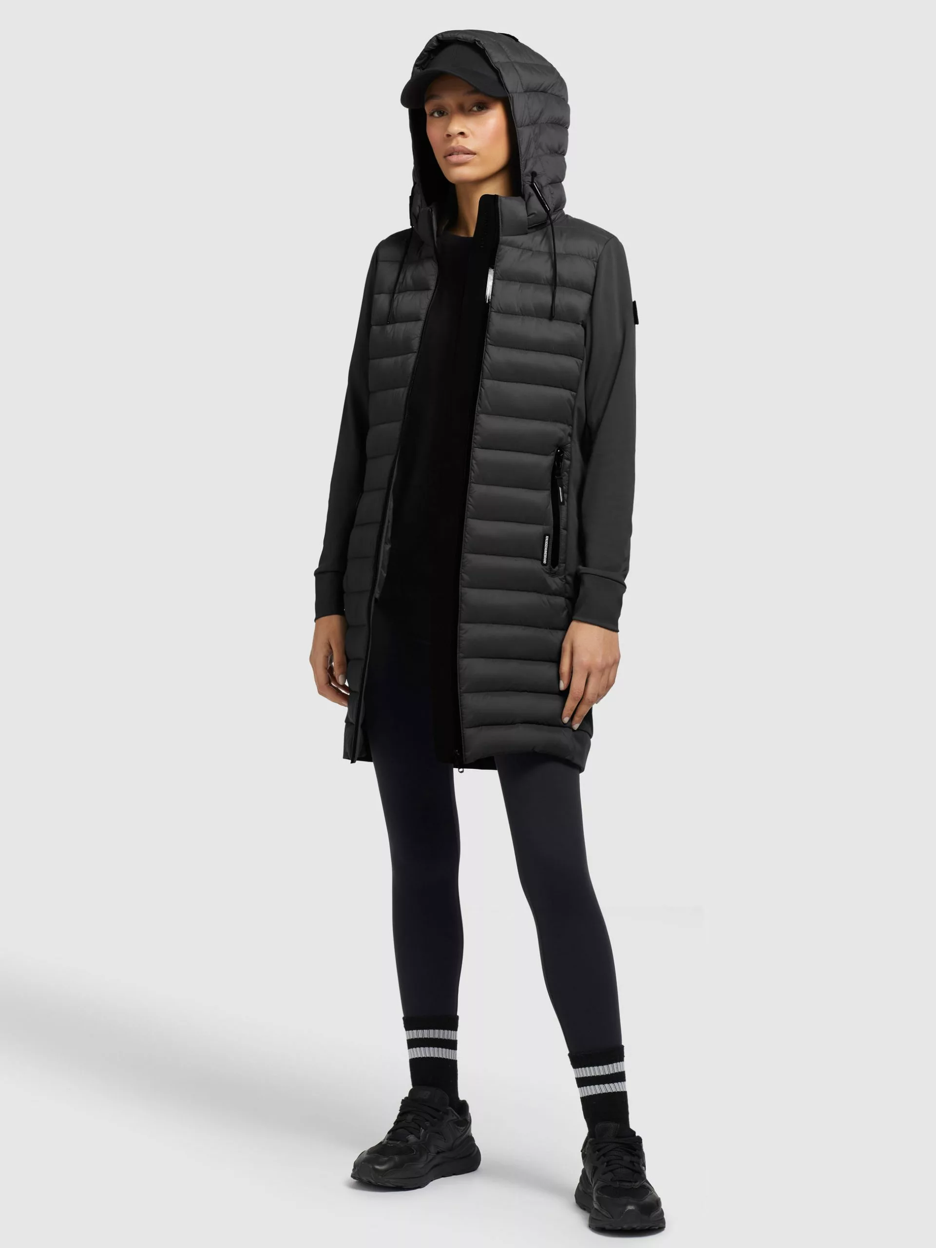 Khujo Mantel RUTH MATT In Türkis 8 Khujo Mantel RUTH MATT In Türkis – Bild 6