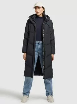 Khujo Mantel SONJE4 In Graublau -WinterSchick Verkäufe khujo mantel sonje4 in graublau 1