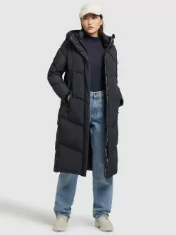 Khujo Mantel SONJE4 In Graublau -WinterSchick Verkäufe khujo mantel sonje4 in graublau 5