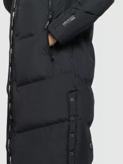 Khujo Mantel SONJE4 In Graublau -WinterSchick Verkäufe khujo mantel sonje4 in graublau 7