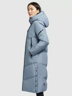 Khujo Mantel SONJE4 In Hellblau -WinterSchick Verkäufe khujo mantel sonje4 in hellblau 2