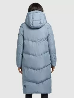 Khujo Mantel SONJE4 In Hellblau -WinterSchick Verkäufe khujo mantel sonje4 in hellblau 4