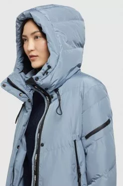 Khujo Mantel SONJE4 In Hellblau -WinterSchick Verkäufe khujo mantel sonje4 in hellblau 6