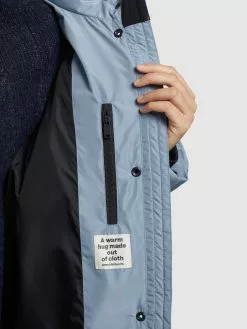 Khujo Mantel SONJE4 In Hellblau -WinterSchick Verkäufe khujo mantel sonje4 in hellblau 7