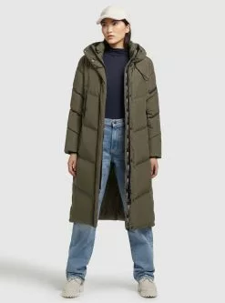 Khujo Mantel SONJE4 In Khaki Grün -WinterSchick Verkäufe khujo mantel sonje4 in khaki grun 2