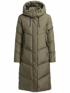 Khujo Mantel SONJE4 In Khaki Grün