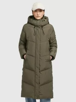 Khujo Mantel SONJE4 In Khaki Grün -WinterSchick Verkäufe khujo mantel sonje4 in khaki grun 4