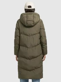 Khujo Mantel SONJE4 In Khaki Grün -WinterSchick Verkäufe khujo mantel sonje4 in khaki grun 5