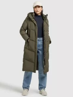 Khujo Mantel SONJE4 In Khaki Grün -WinterSchick Verkäufe khujo mantel sonje4 in khaki grun 6