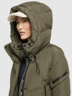 Khujo Mantel SONJE4 In Khaki Grün -WinterSchick Verkäufe khujo mantel sonje4 in khaki grun 7