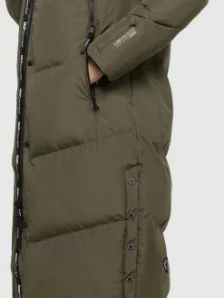 Khujo Mantel SONJE4 In Khaki Grün -WinterSchick Verkäufe khujo mantel sonje4 in khaki grun 8