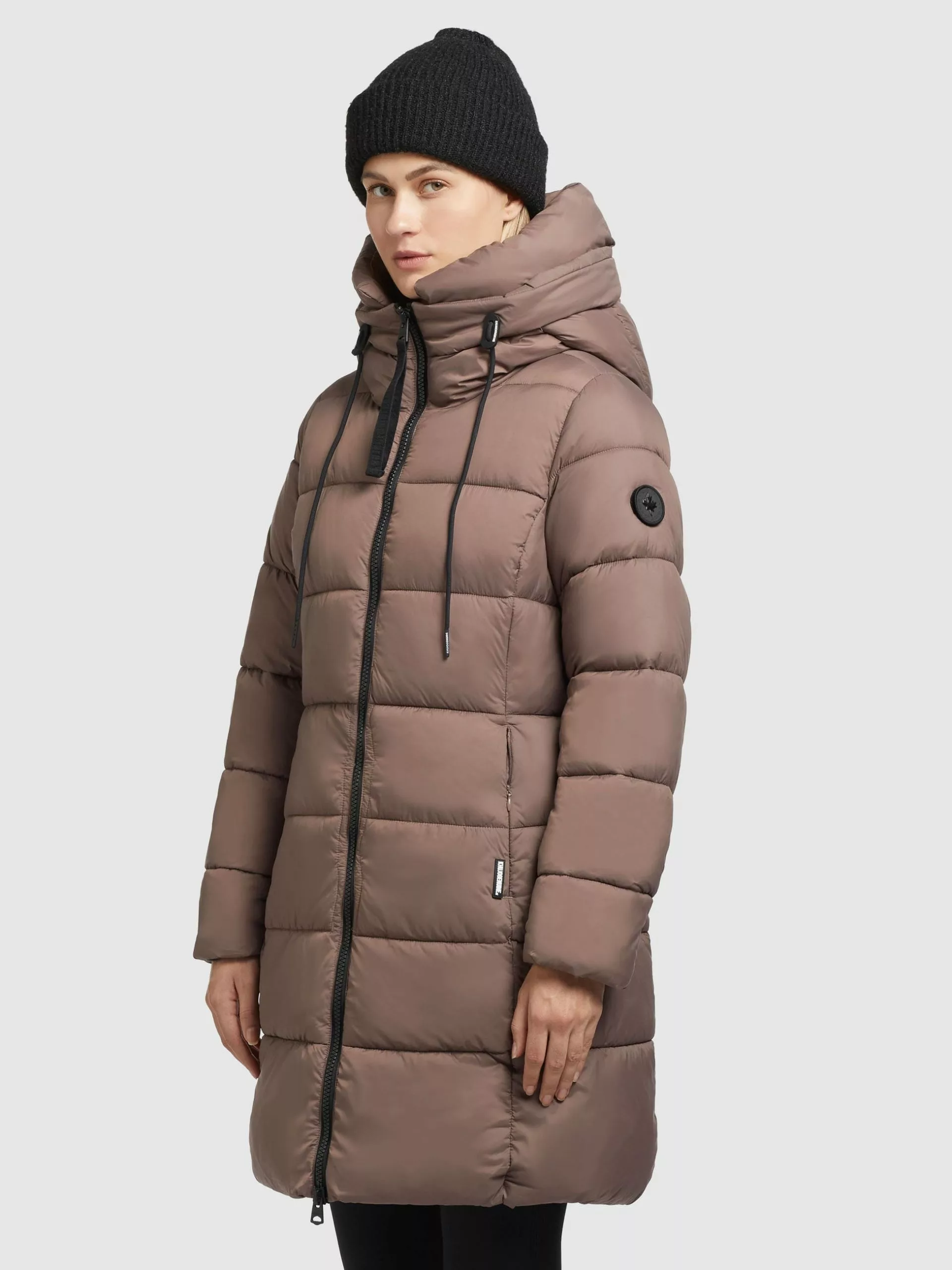 Khujo Mantel TUULA In Rosa 5 Khujo Mantel TUULA In Rosa – Bild 3