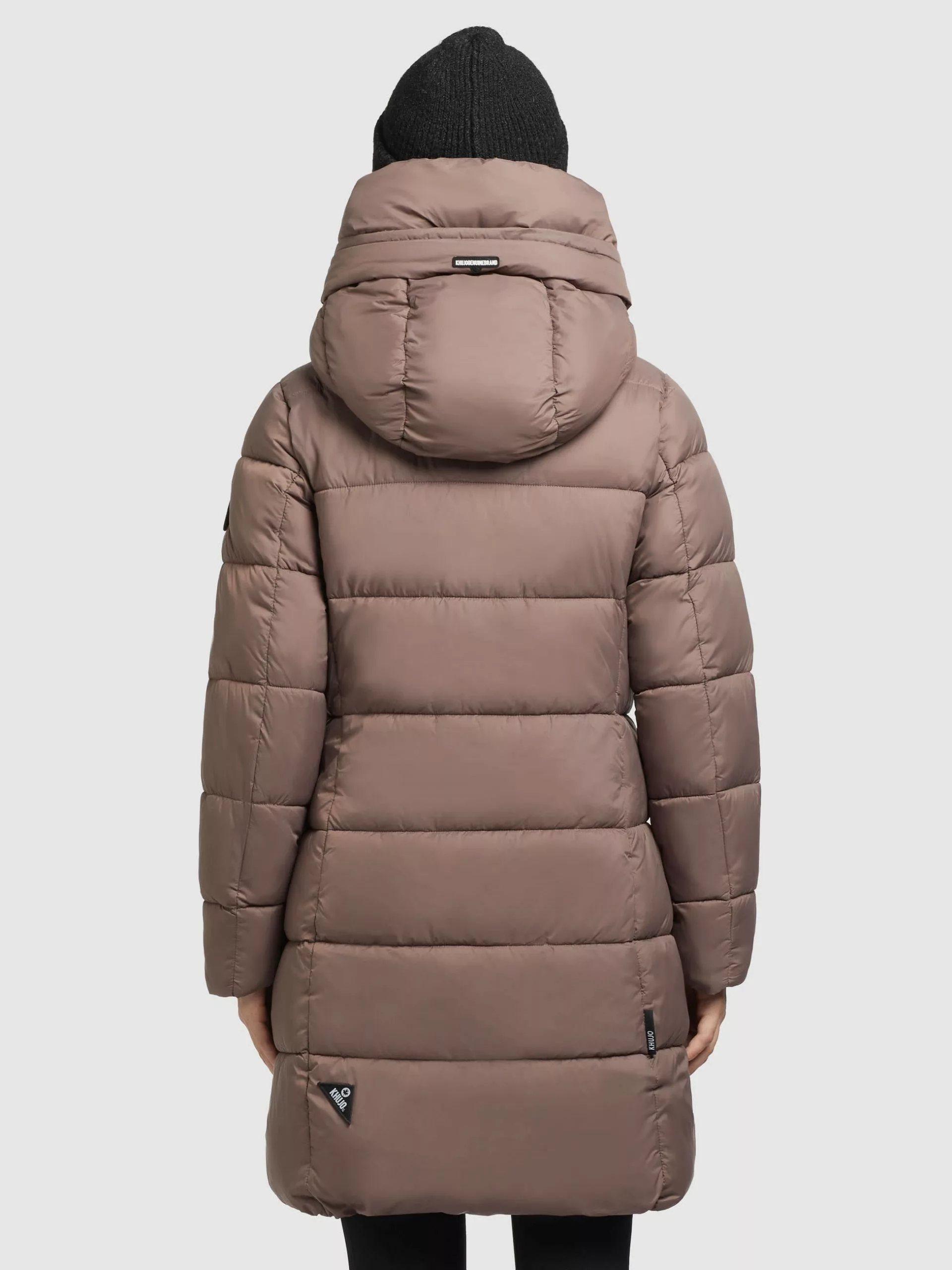 Khujo Mantel TUULA In Rosa 7 Khujo Mantel TUULA In Rosa – Bild 5