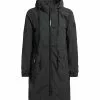 Khujo Mantel VOYA3 In Schwarz -WinterSchick Verkäufe khujo mantel voya3 in schwarz