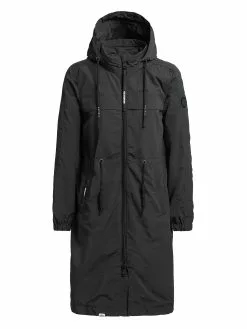 Khujo Mantel VOYA3 In Schwarz