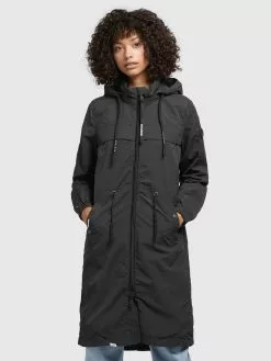 Khujo Mantel VOYA3 In Schwarz -WinterSchick Verkäufe khujo mantel voya3 in schwarz 3