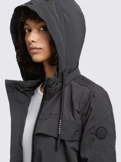 Khujo Mantel VOYA3 In Schwarz -WinterSchick Verkäufe khujo mantel voya3 in schwarz 6