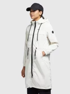 Khujo Mantel VOYA3 In Weiß -WinterSchick Verkäufe khujo mantel voya3 in weiss 2