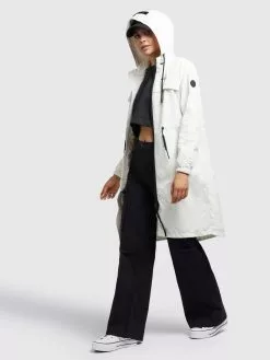 Khujo Mantel VOYA3 In Weiß -WinterSchick Verkäufe khujo mantel voya3 in weiss 5