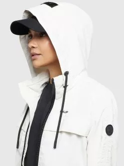 Khujo Mantel VOYA3 In Weiß -WinterSchick Verkäufe khujo mantel voya3 in weiss 6