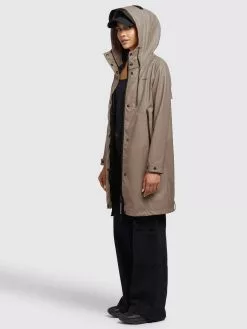 Khujo Mantel WIED In Braun -WinterSchick Verkäufe khujo mantel wied in braun 1