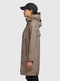 Khujo Mantel WIED In Braun -WinterSchick Verkäufe khujo mantel wied in braun 2