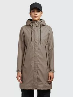 Khujo Mantel WIED In Braun -WinterSchick Verkäufe khujo mantel wied in braun 3