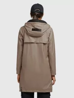 Khujo Mantel WIED In Braun -WinterSchick Verkäufe khujo mantel wied in braun 4