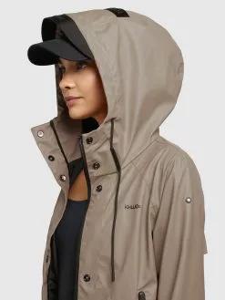 Khujo Mantel WIED In Braun -WinterSchick Verkäufe khujo mantel wied in braun 6