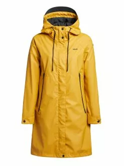 Khujo Mantel WIED In Hellgelb