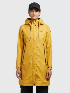 Khujo Mantel WIED In Hellgelb -WinterSchick Verkäufe khujo mantel wied in hellgelb 3