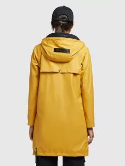 Khujo Mantel WIED In Hellgelb -WinterSchick Verkäufe khujo mantel wied in hellgelb 4