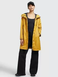 Khujo Mantel WIED In Hellgelb -WinterSchick Verkäufe khujo mantel wied in hellgelb 5