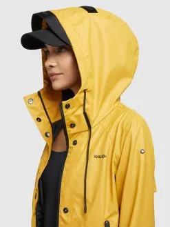 Khujo Mantel WIED In Hellgelb -WinterSchick Verkäufe khujo mantel wied in hellgelb 6