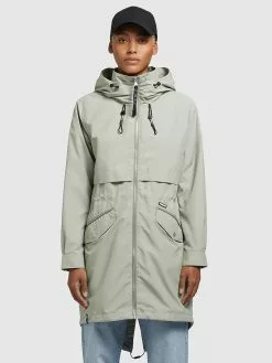 Khujo Parka "Ariana" In Hellgrau -WinterSchick Verkäufe khujo parka ariana in hellgrau 2