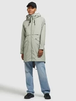 Khujo Parka "Ariana" In Hellgrau