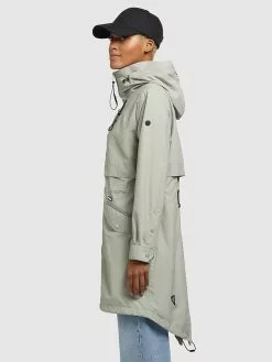 Khujo Parka "Ariana" In Hellgrau -WinterSchick Verkäufe khujo parka ariana in hellgrau 3