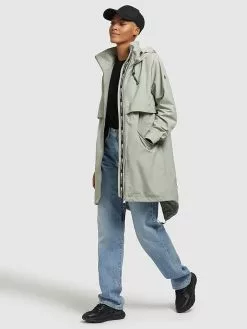 Khujo Parka "Ariana" In Hellgrau -WinterSchick Verkäufe khujo parka ariana in hellgrau 4