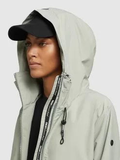 Khujo Parka "Ariana" In Hellgrau -WinterSchick Verkäufe khujo parka ariana in hellgrau 5