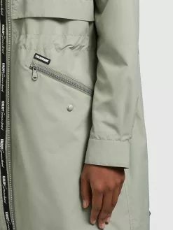 Khujo Parka "Ariana" In Hellgrau -WinterSchick Verkäufe khujo parka ariana in hellgrau 6