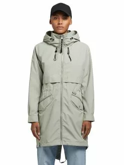 Khujo Parka "Ariana" In Hellgrau -WinterSchick Verkäufe khujo parka ariana in hellgrau 7