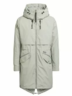 Khujo Parka "Ariana" In Hellgrau -WinterSchick Verkäufe khujo parka ariana in hellgrau 8