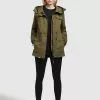 Khujo Parka "Elst" In Oliv -WinterSchick Verkäufe khujo parka elst in oliv